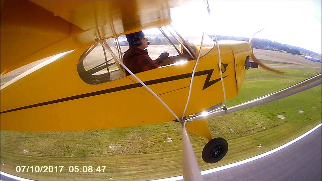 mini cub  ultralight fisher 202