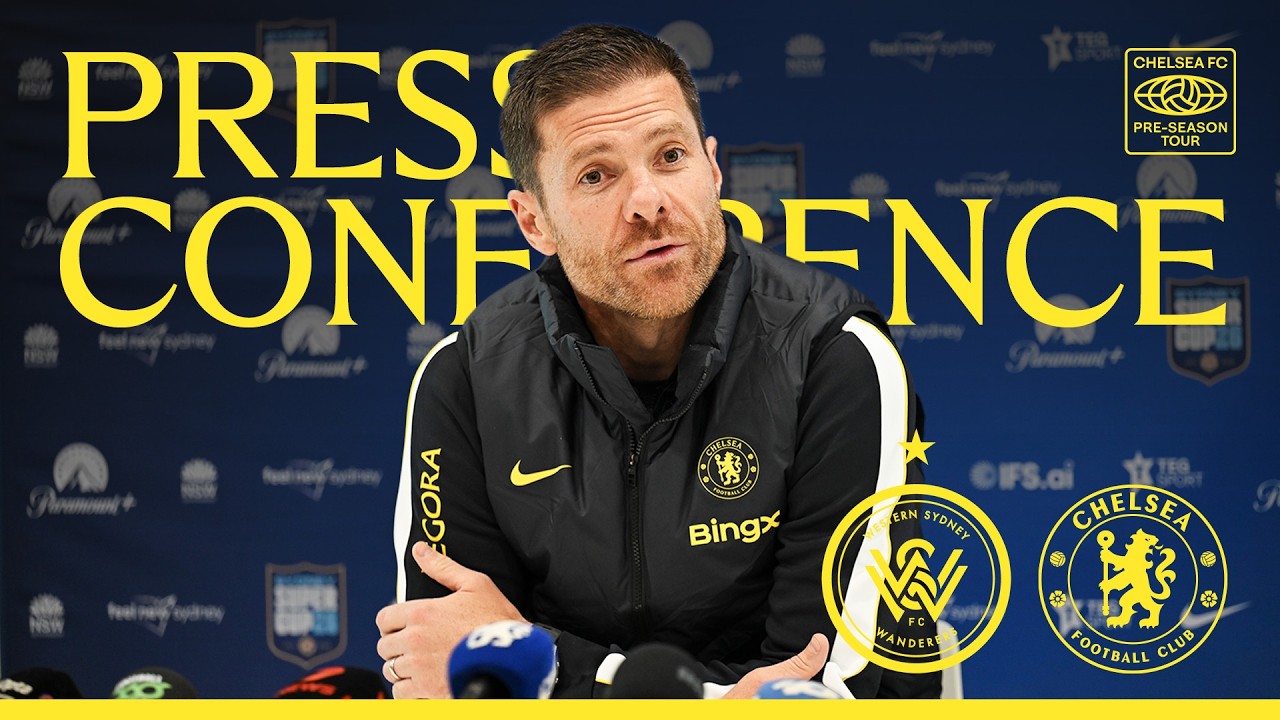 Alonso & Colwill Pre-season Tour Press Conference | 27/07/26 | Chelsea FC 26/27