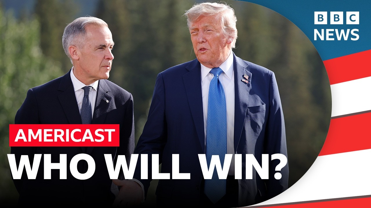 Who is winning the US-Canada trade war? | BBC Americast
