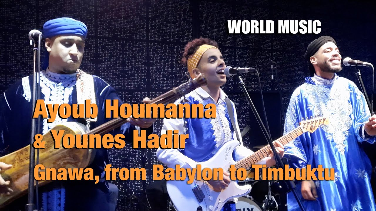 Ayoub Houmanna & Younes Hadir • Concert in Warsaw • 10 Jan. 2025