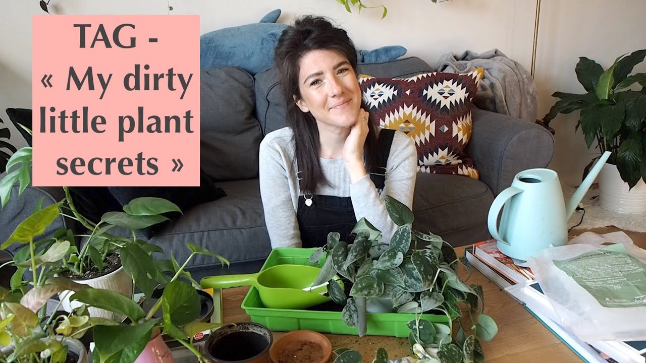 TAG plantes - Mes petites confessions plantes avec Mademoiselle Blume