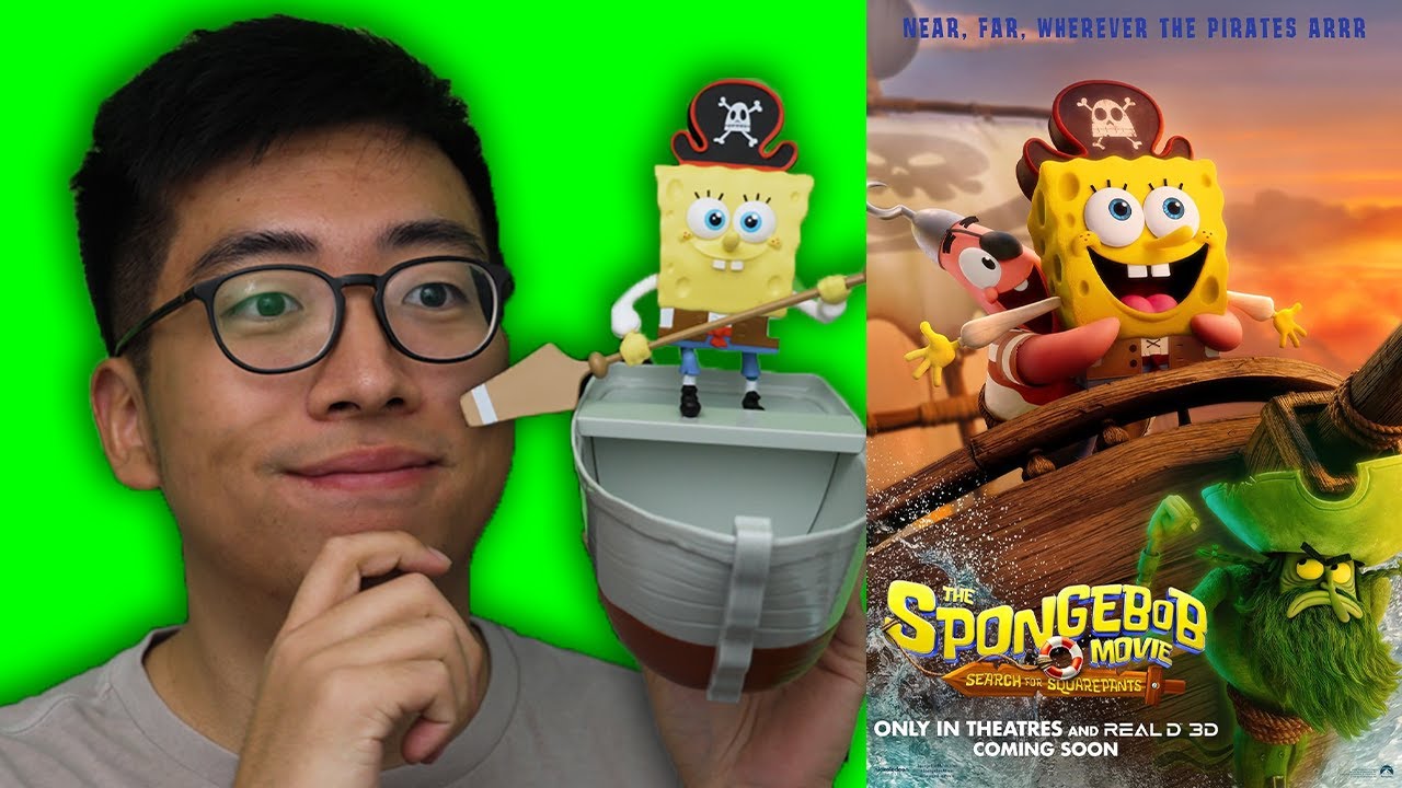 The SpongeBob Movie: Search for SquarePants - Movie Review