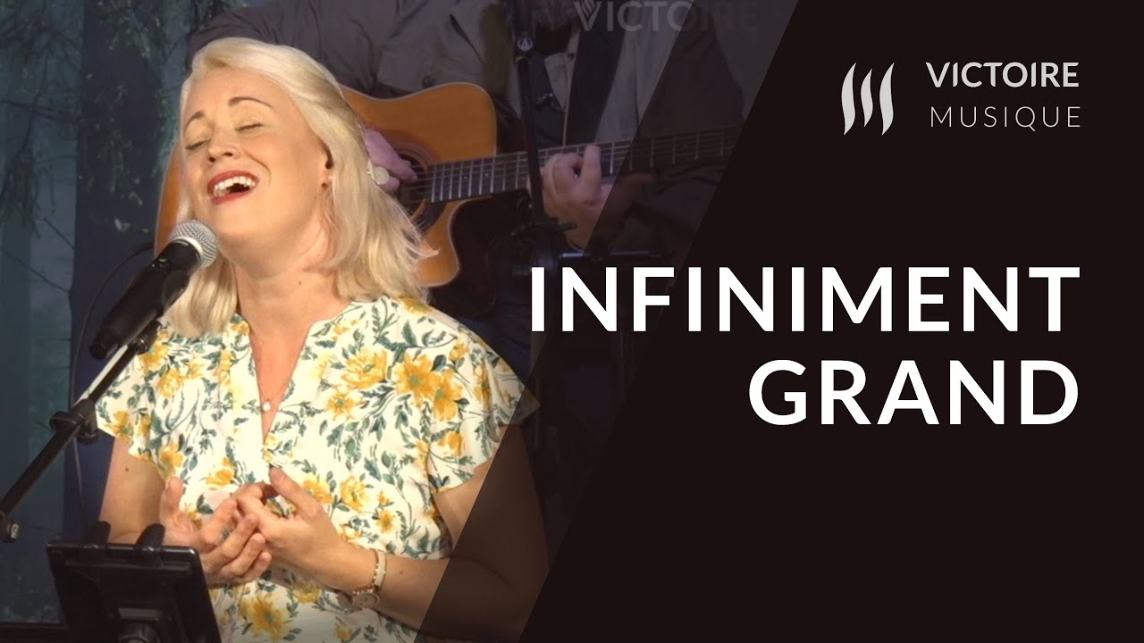 Infiniment Grand | Émilie Charette | Victoire Musique LIVE