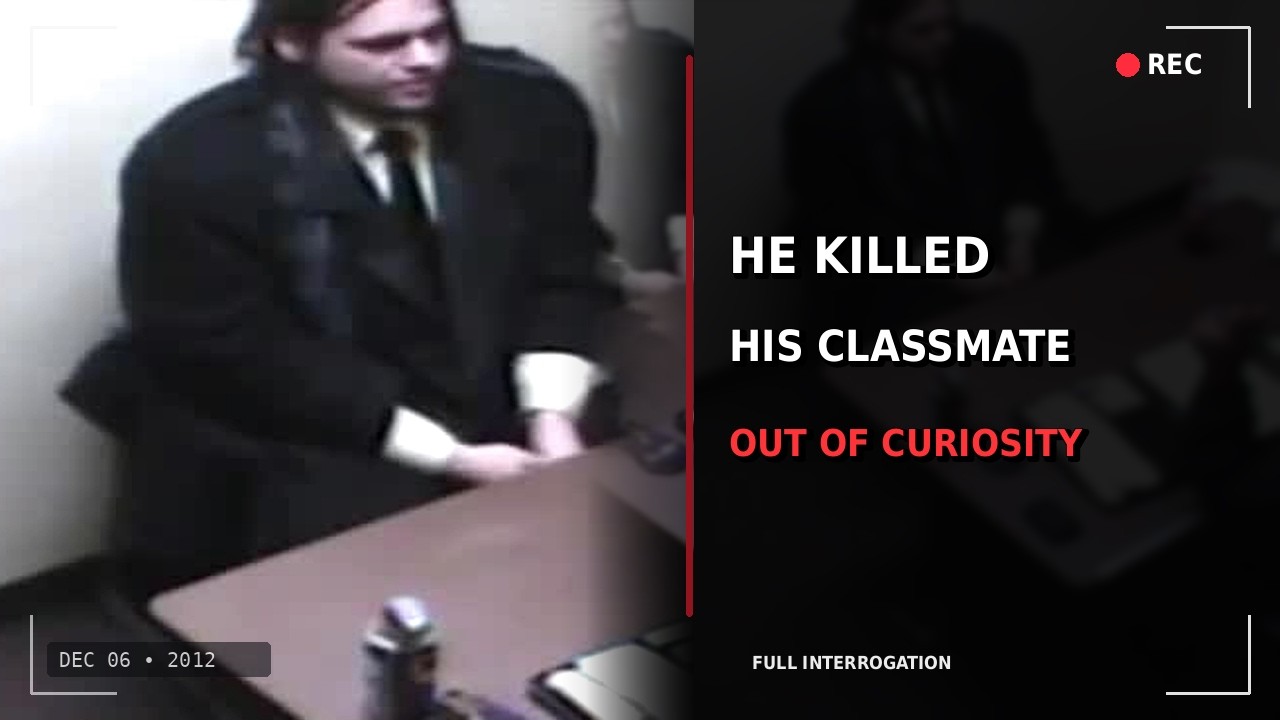College Student Killed His Classmate Just to See What Murder Felt Like&mdash; Jerrod Murray