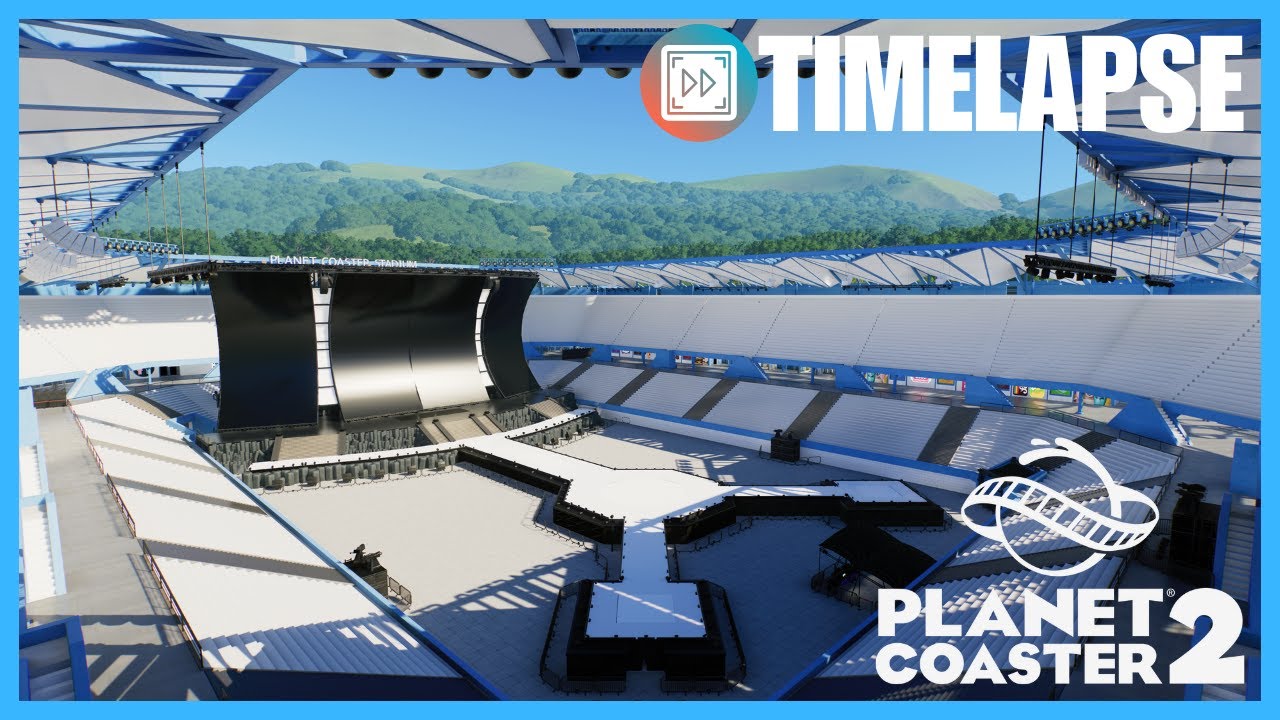 Time Lapse in Planet Coaster 2 Coming Soon