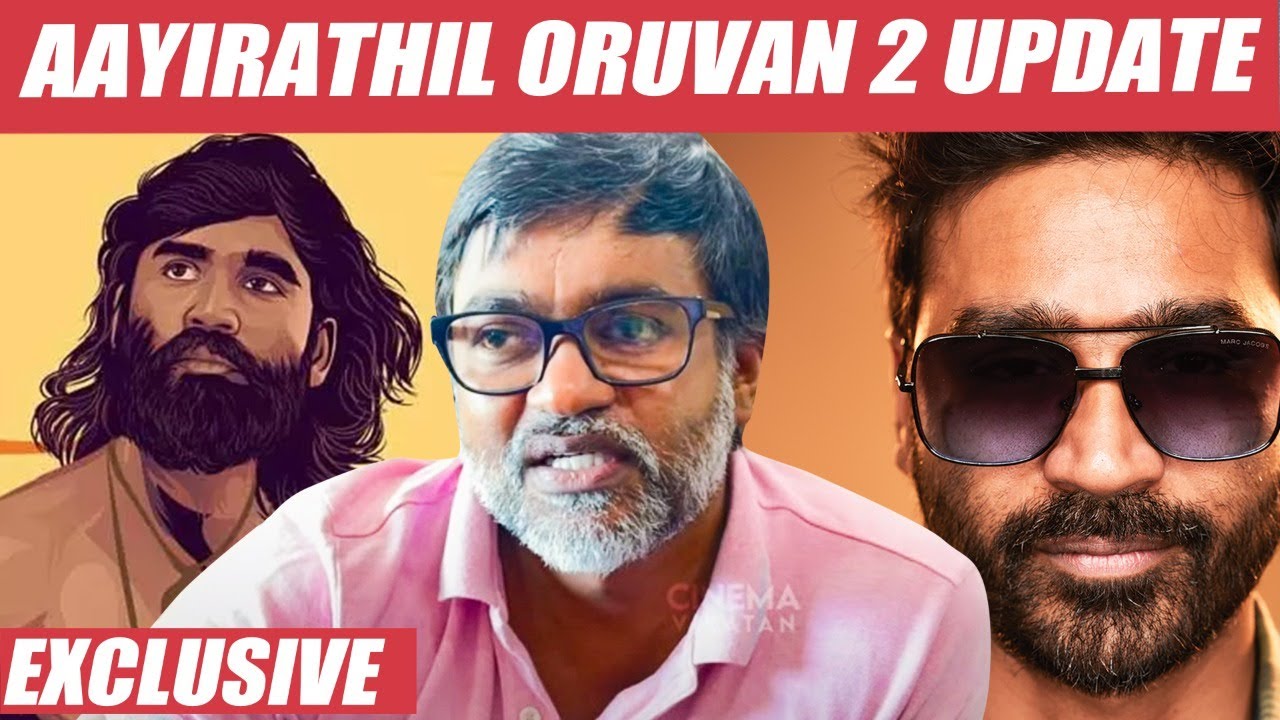 கண்ணீர் விட்டு அழுத Moment! - Selvaraghavan on Aayirathil Oruvan 2 & Pudhupettai  | Dhanush