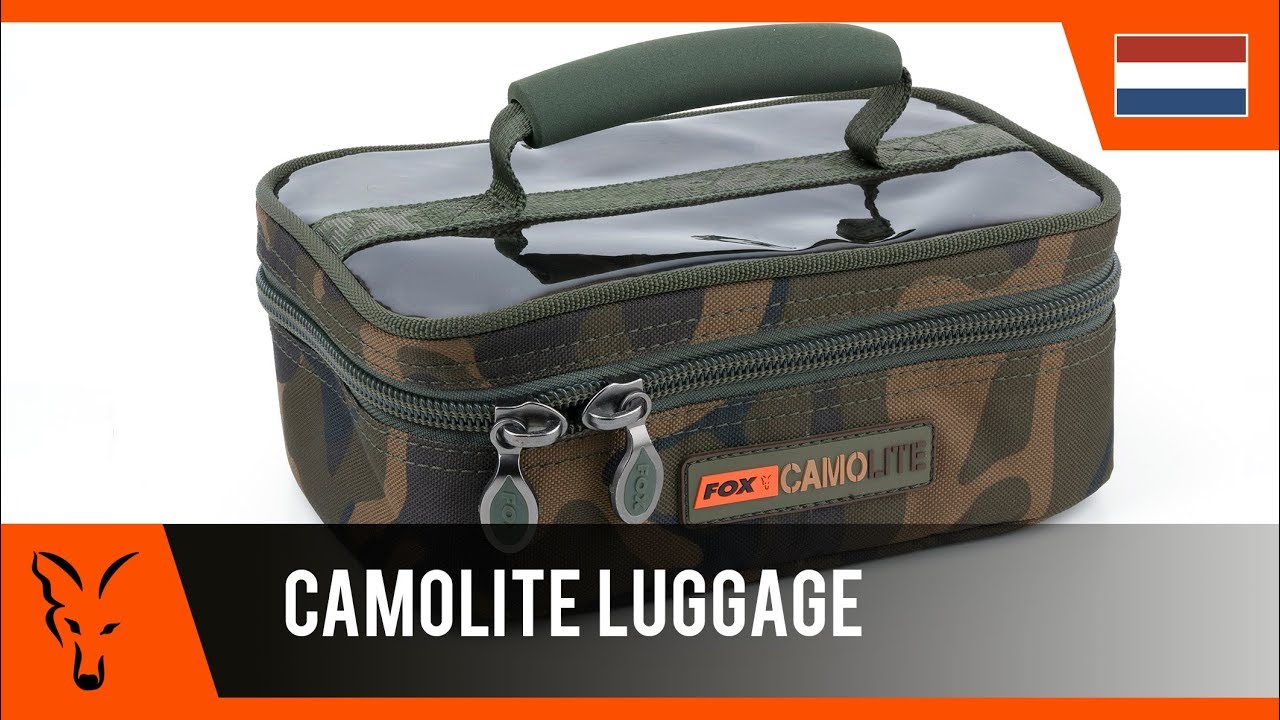 *** Fox Karpervissen TV *** Camolite Luggage
