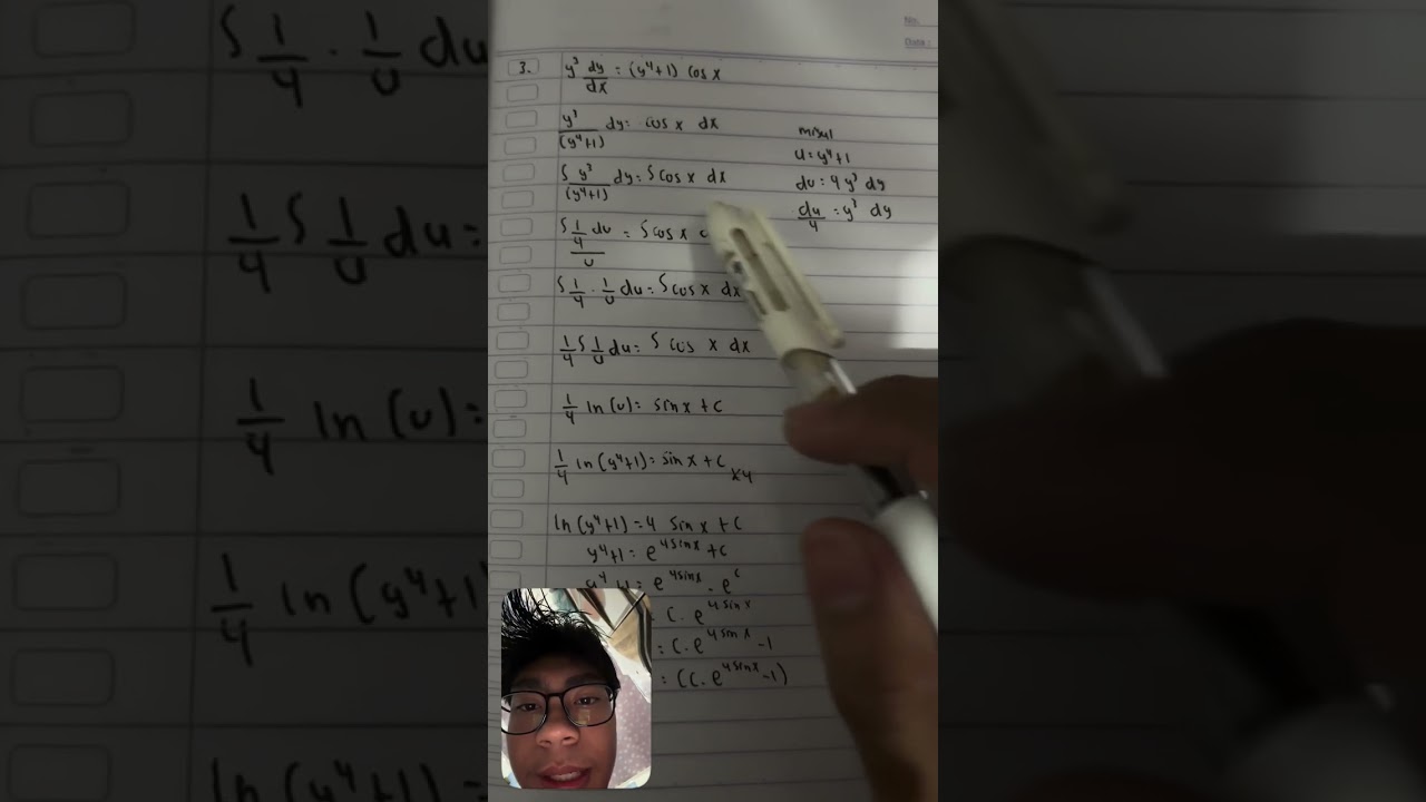 (Untirta) PDB Orde 1 - Pemisah Variable