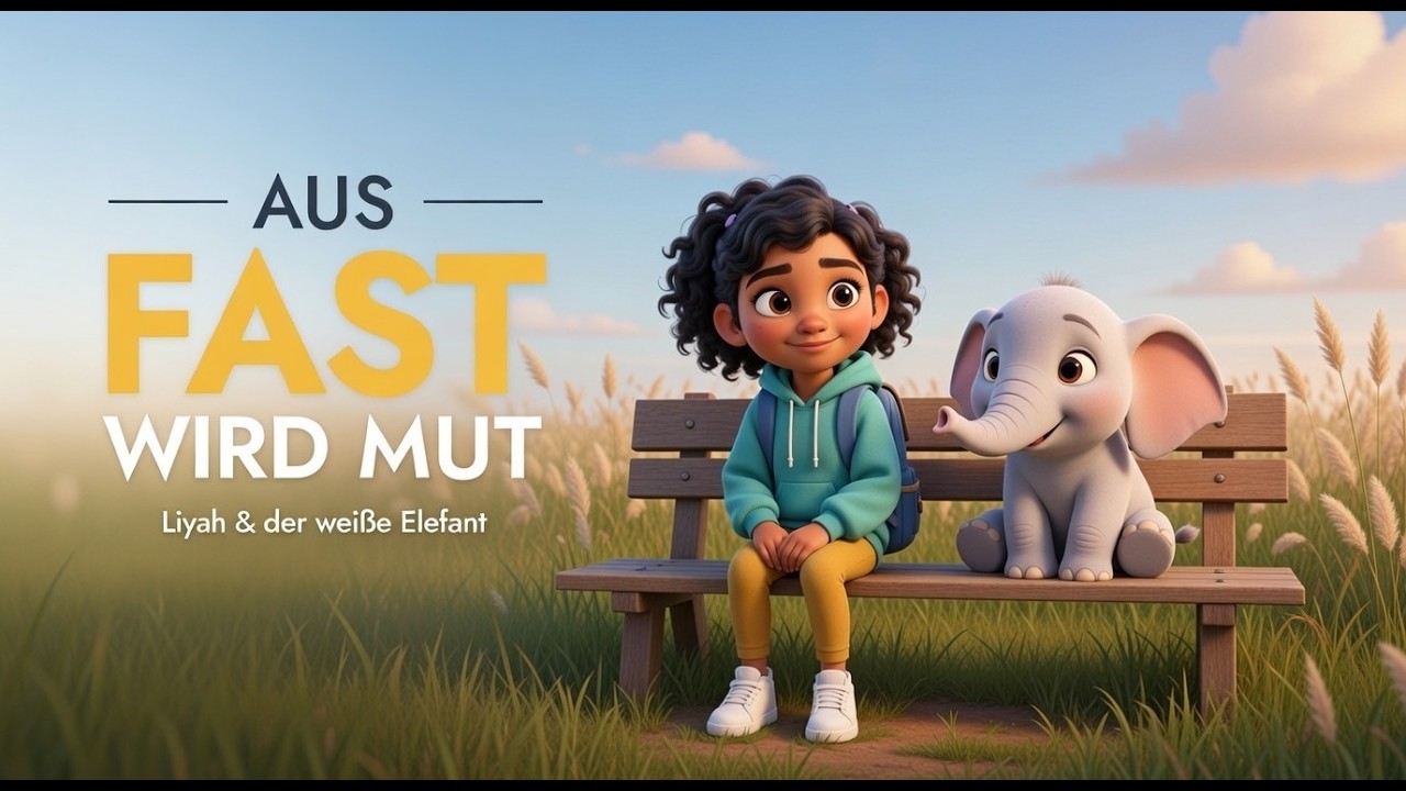 Aus „FAST“ wird MUT 🐘 | Liyah & der weiße Elefant