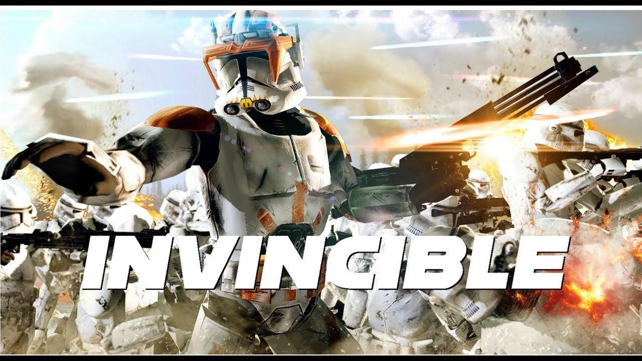 Star Wars The Clone Wars AMV [Invincible]