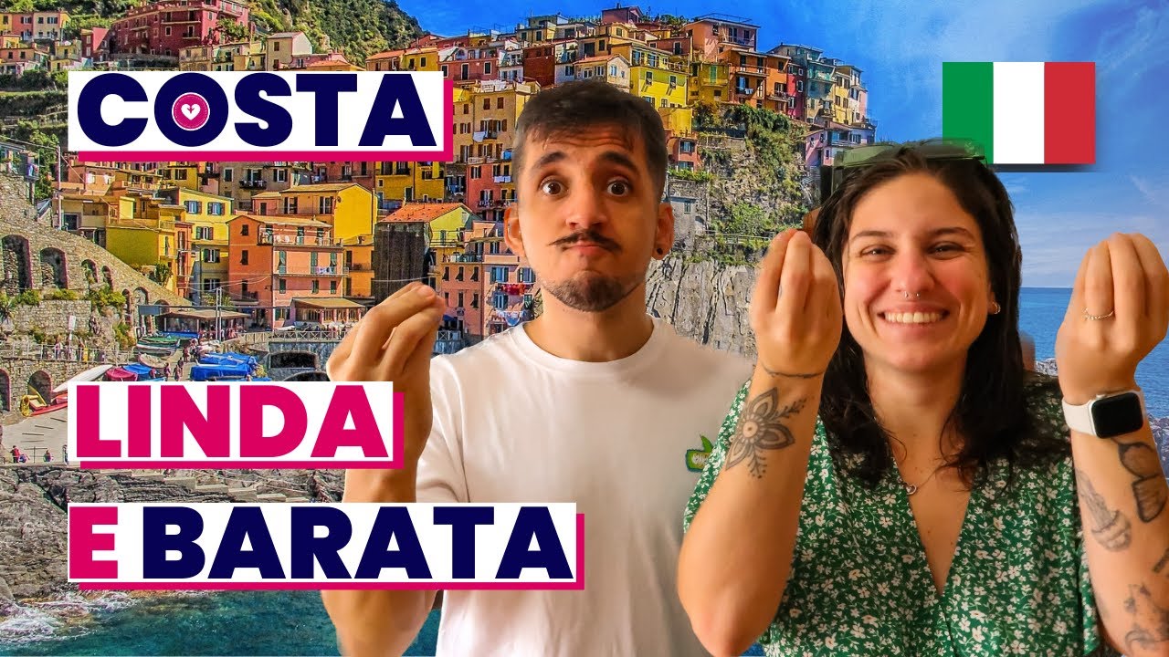 CINQUE TERRE | TUDO que VOCE  precisa SABER antes de ir!