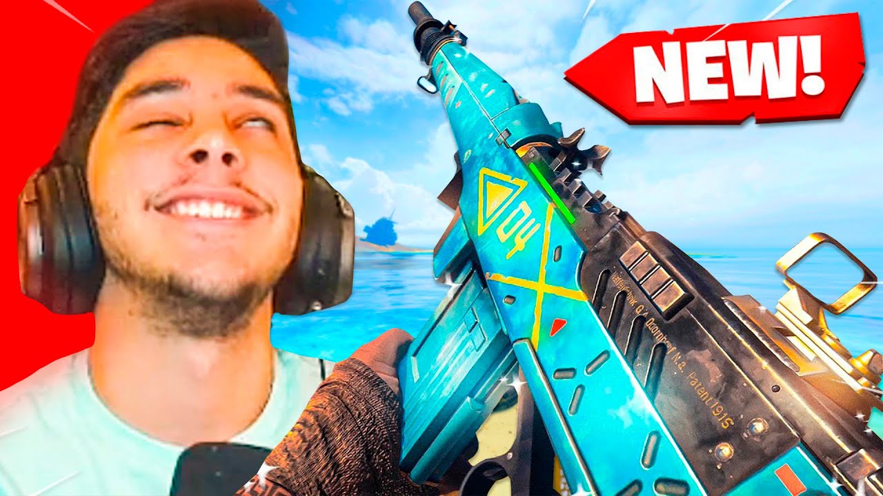 Us&eacute; la NUEVA ARMA de WARZONE y es GOD... *3 BALAS* - Kesto