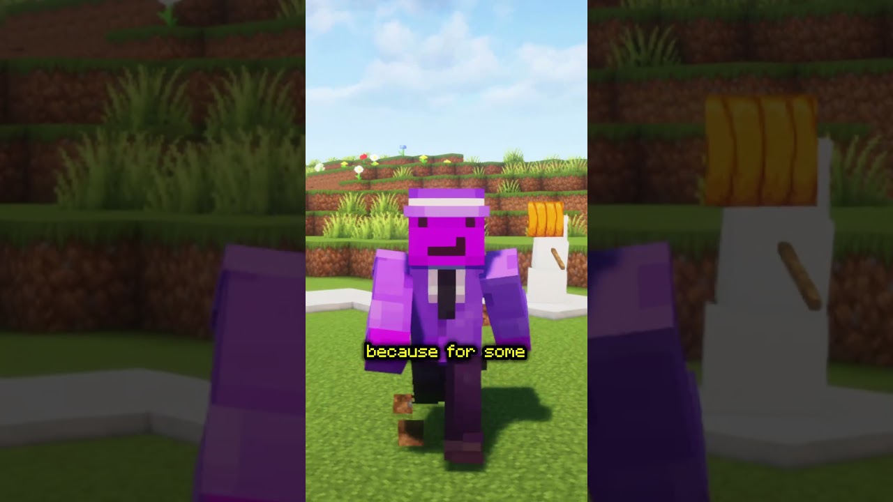 SNOW GOLEMS ARE BETTER ON BEDROCK EDITION in Minecraft