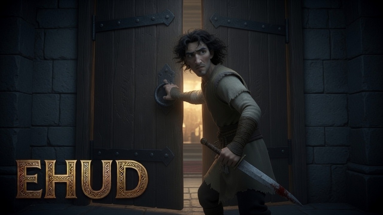The Left-Handed Deliverer | The Story of Ehud | Animated  Bible Story