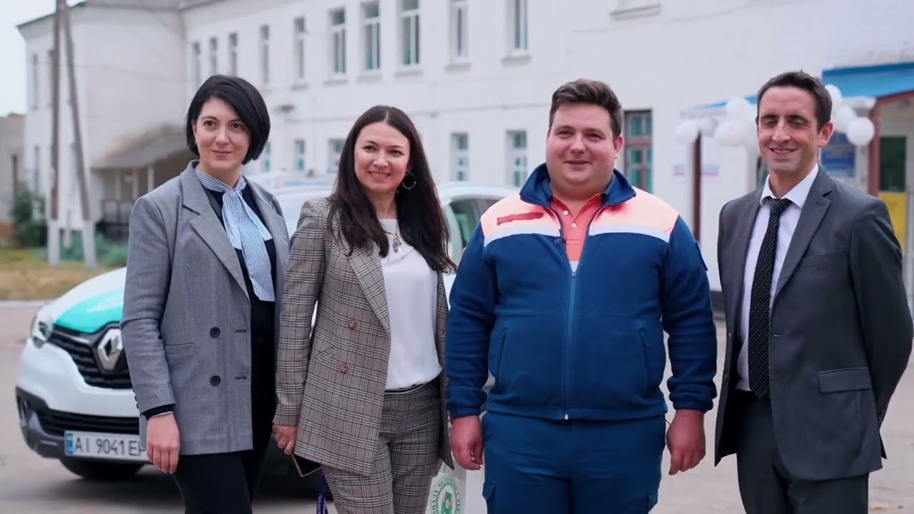 La Protection Civile lance le service de télémédecine de Medvyn en Ukraine