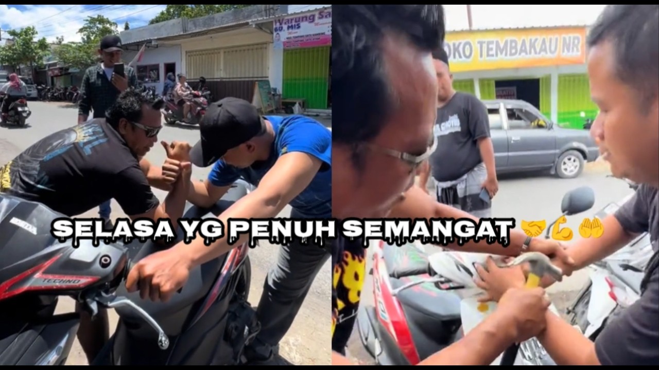 Dang badang kirim 4 unit