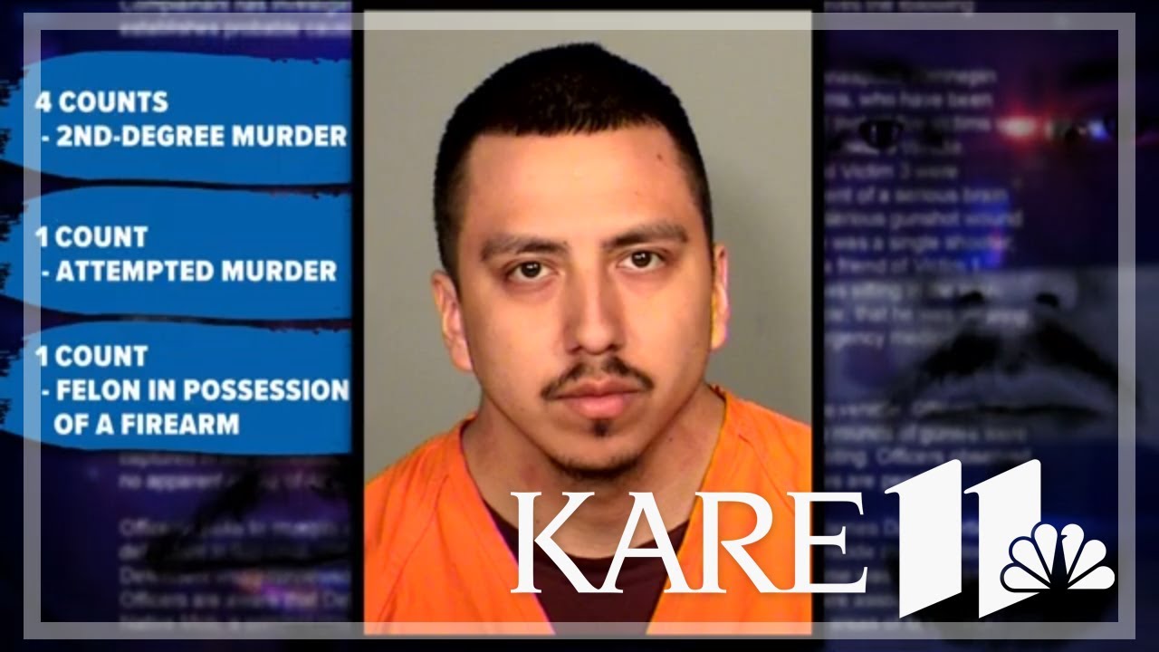 Alleged gang member charged with murder in south Minneapolis shooting that killed 4