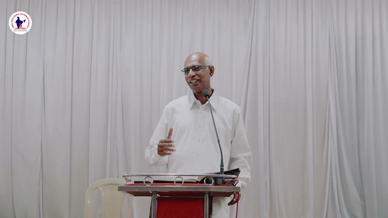 Only His Glory: Surrender, Suffering & Servanthood | Pst. Finney Samuel | Be Filled with the Spirit