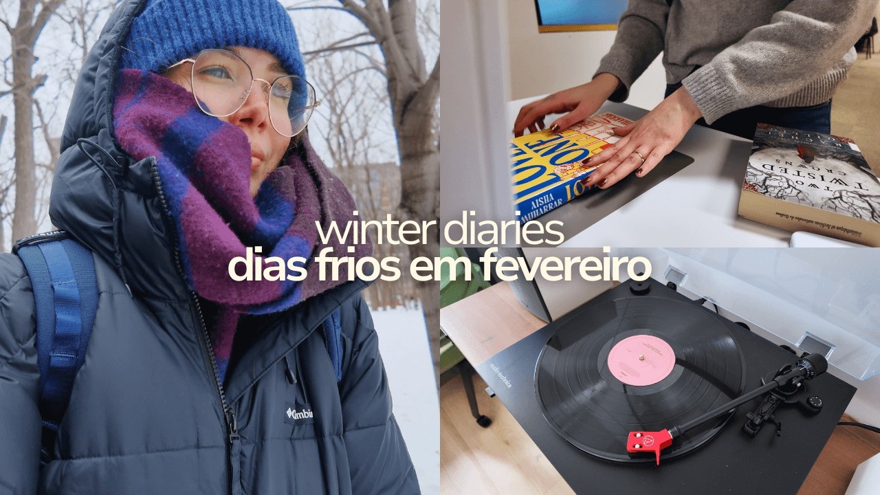 Colocando a vida em ordem no inverno (estudos, casa, trabalho e saúde mental)