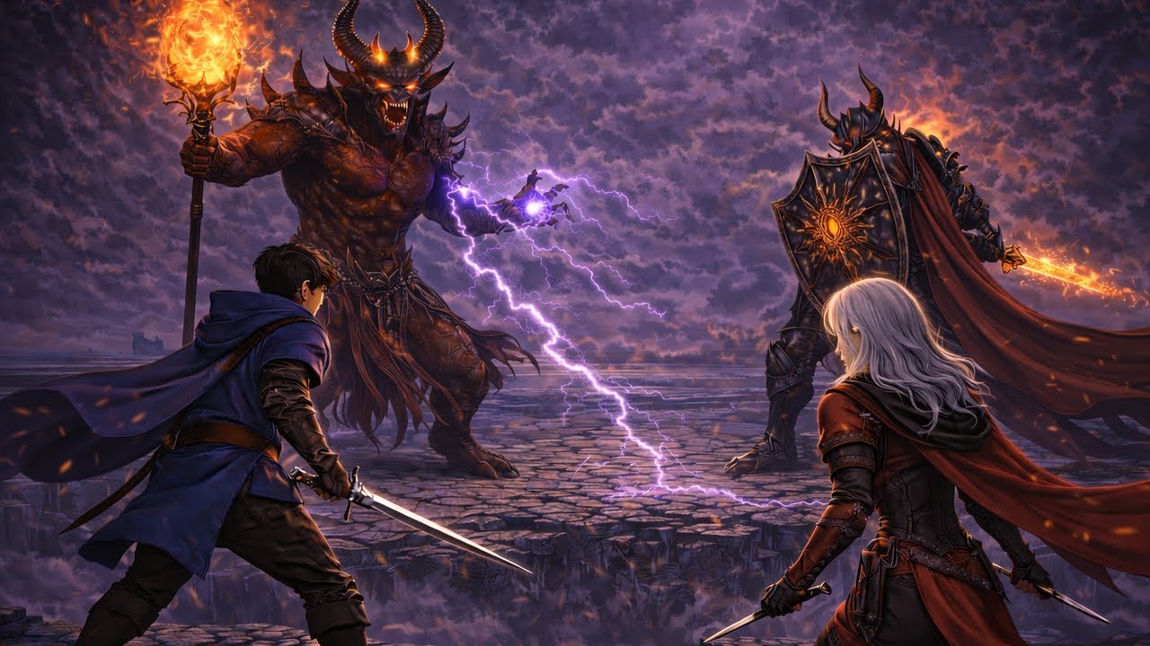 The Bloodline of Hell - Theme of the Demon Prince and Knight