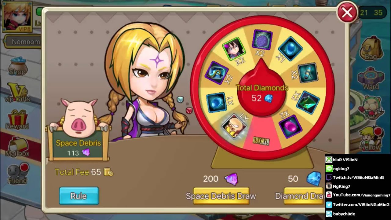 Anime Melee | Pet Roulette [HD]