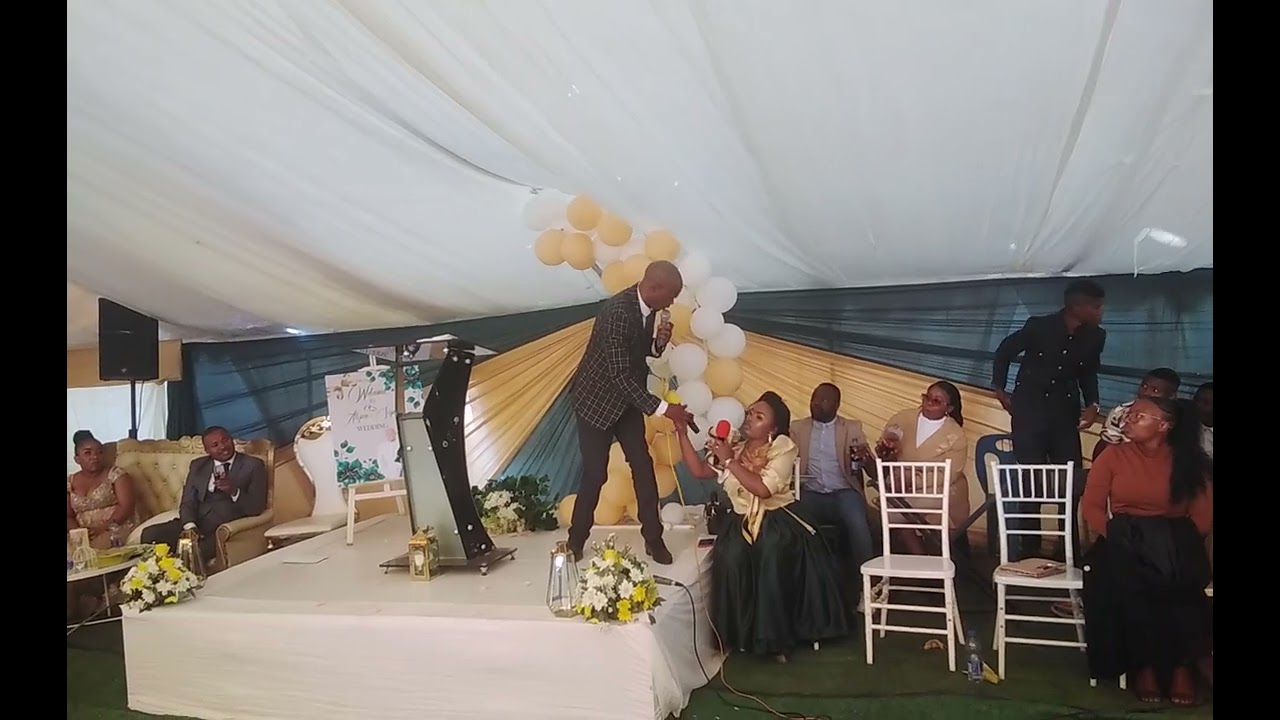 Pastor Xhingana-word of wisdom Hanxa' s wedding