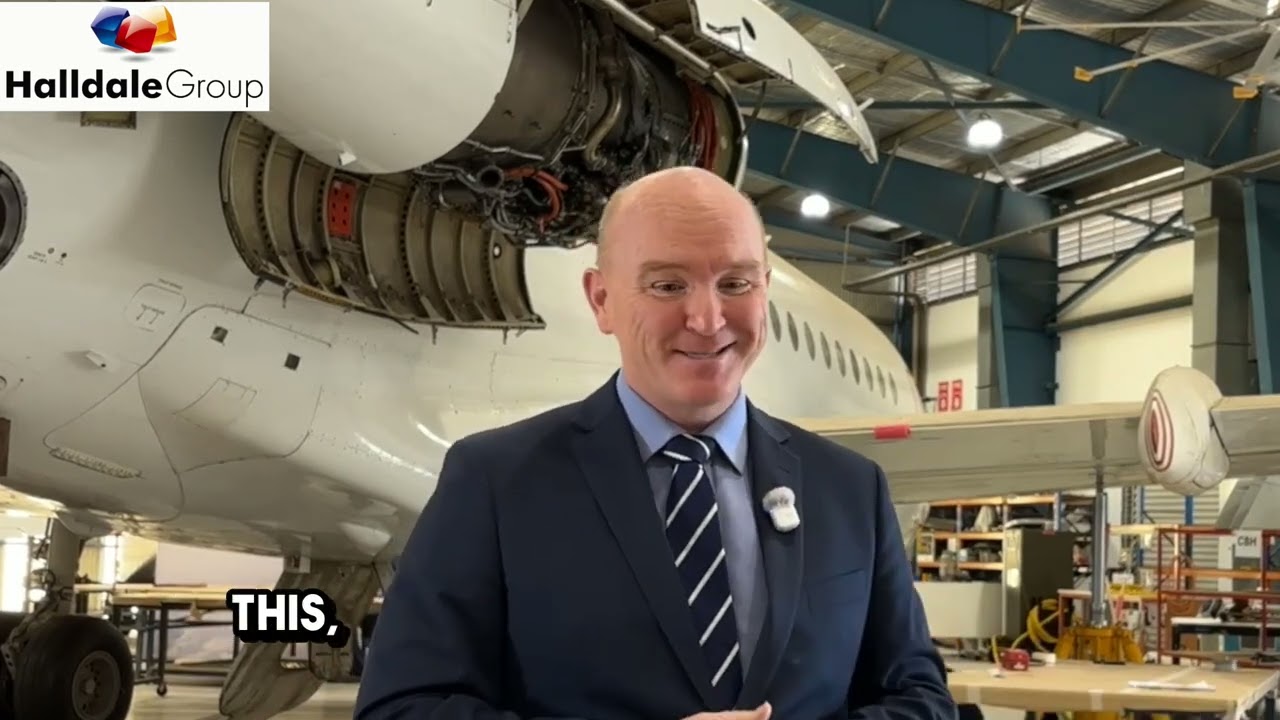 How Qantas & Aviation Australia Are Solving the AME Shortage | Glenn Ryan on Training Innovation