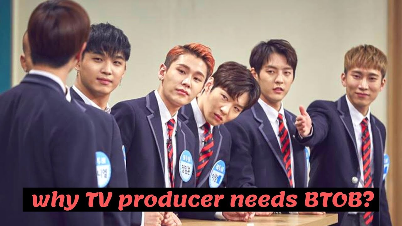 Btob create the highest rating in the show they appear- 비투비가 출연해서 최고 시청률을 기록했어요