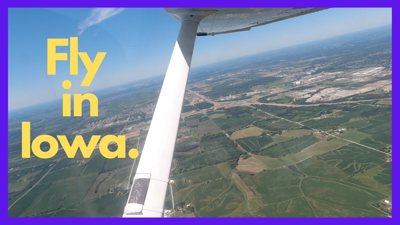 Flying Around Iowa City - What Does It Take?