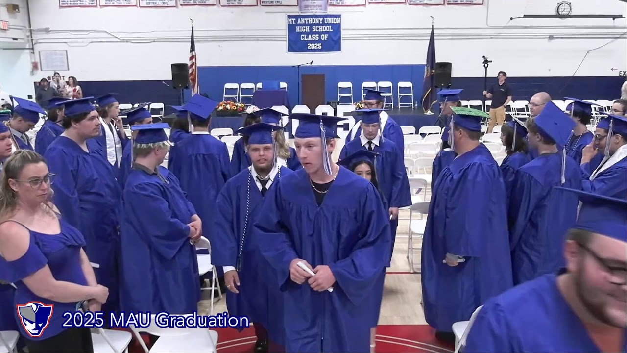 2025 MAUHS Graduation