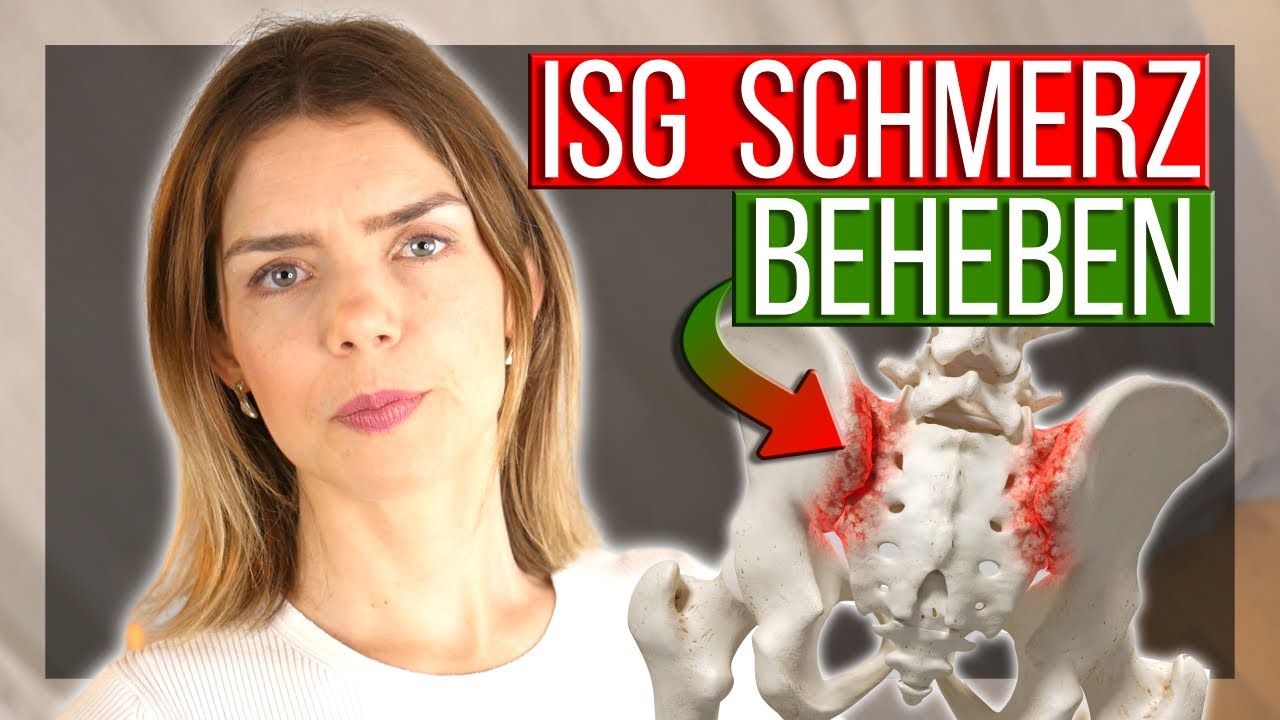 Wie du ISG-Beschwerden beendest (und verhinderst dass sie wiederkommen)