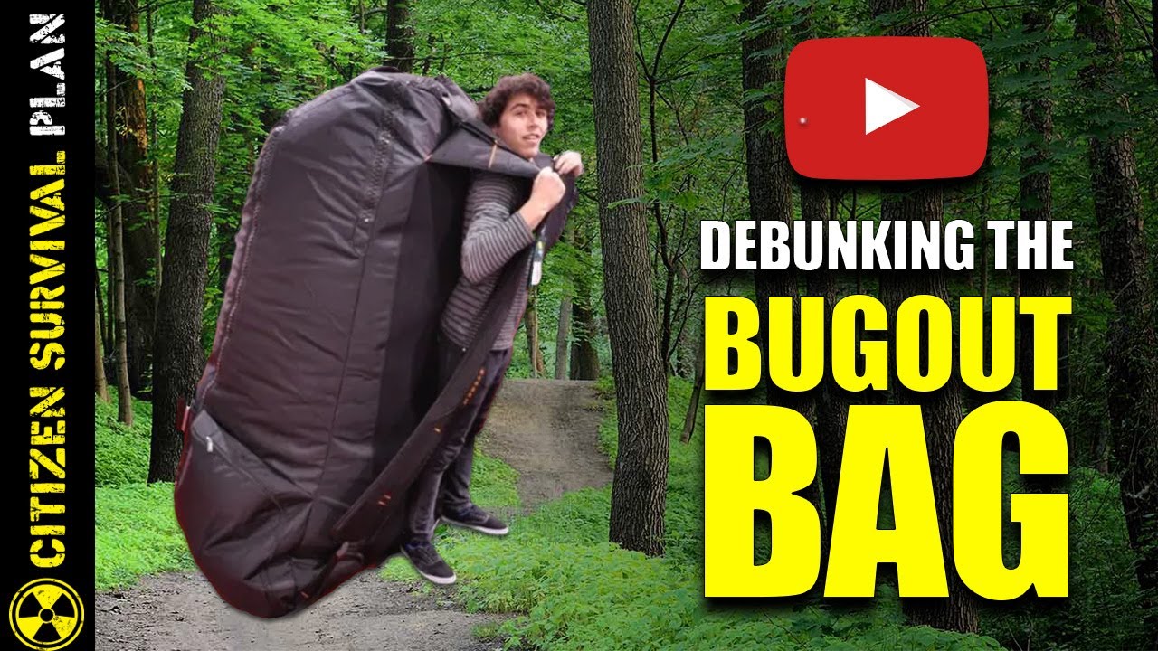 Debunking the Bugout Bag: Why Preppers Shouldn't Just #bugout when SHTF