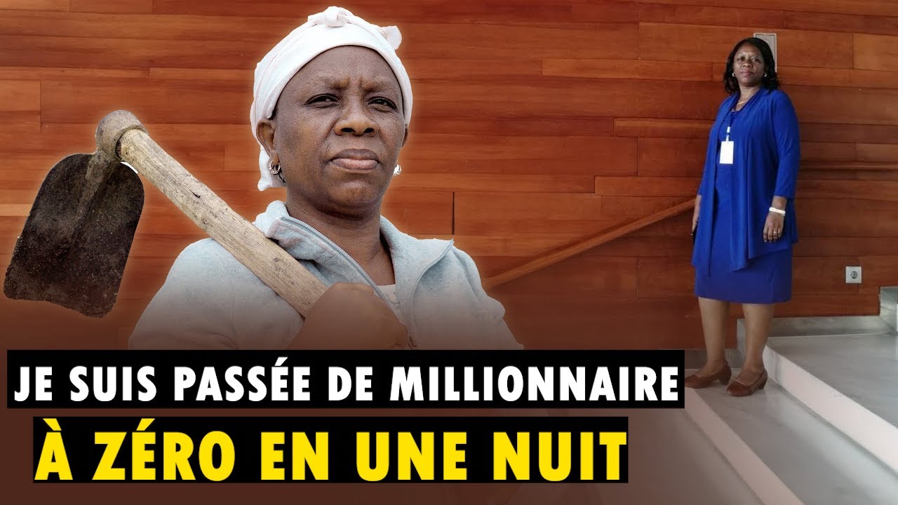 J'ai Perdu Des Millions En Une Seule Nuit, Je Vis Maintenant Dans Une Extrême Pauvreté