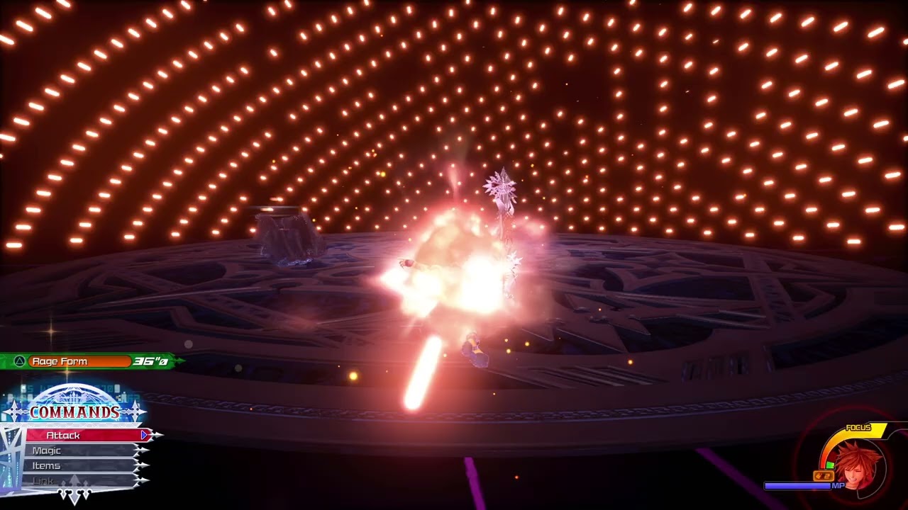 KH3 - Xemnas (Critical)