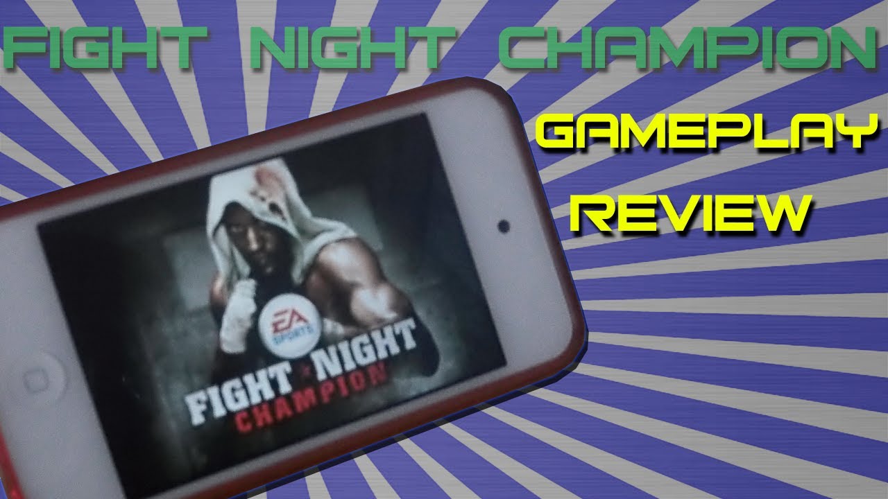 Fight Night Champion by EA Sports™ iPod Touch 4G Review & Gameplay