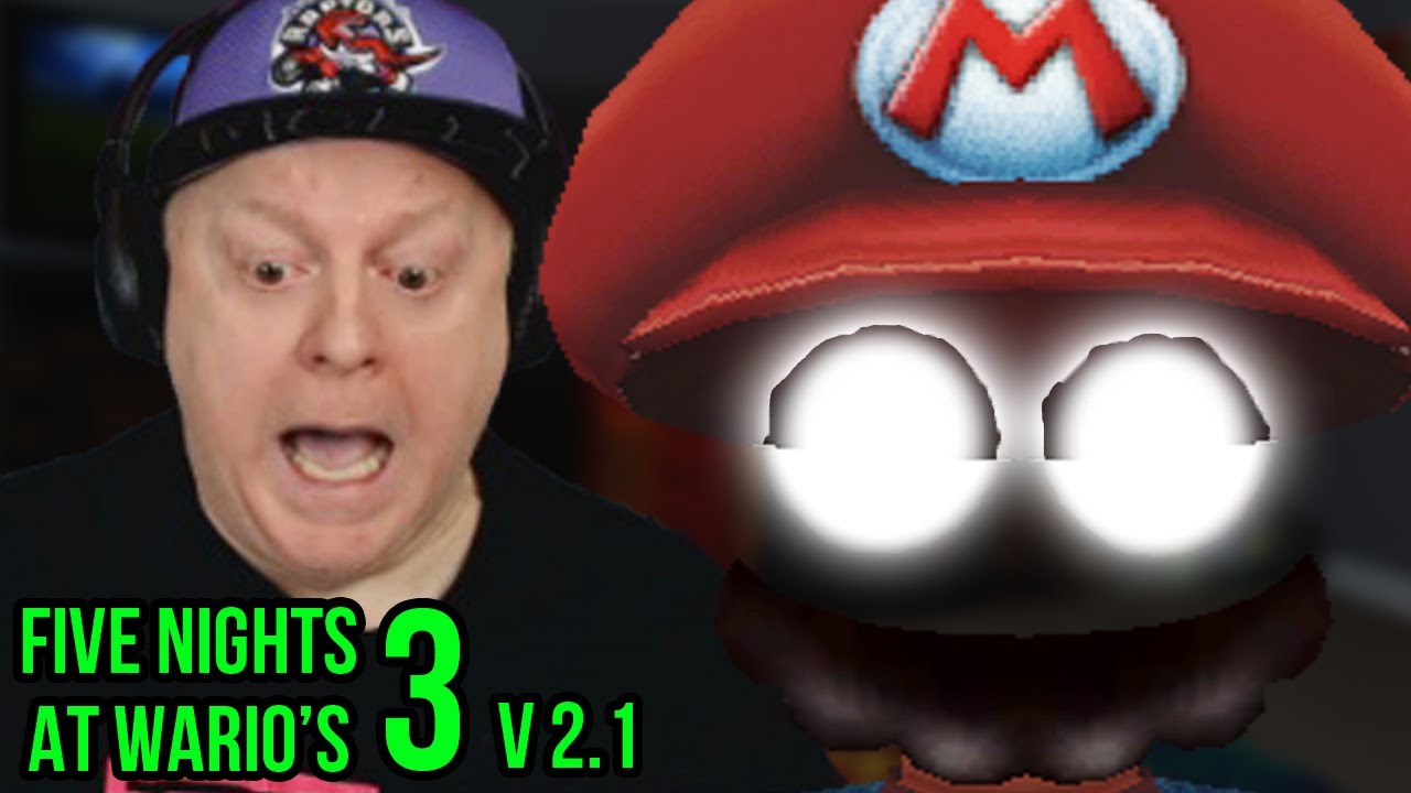 FIVE NIGHTS AT WARIO'S 3 {VERSION 2.0} - I CREATED MY OWN 5 ROOM CUSTOM NIGHT CHALLENGE