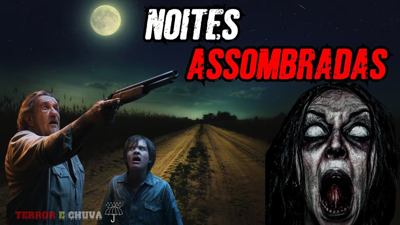 Relatos de Terror ao Som de Chuva (EP 559/ Noites Assombradas)