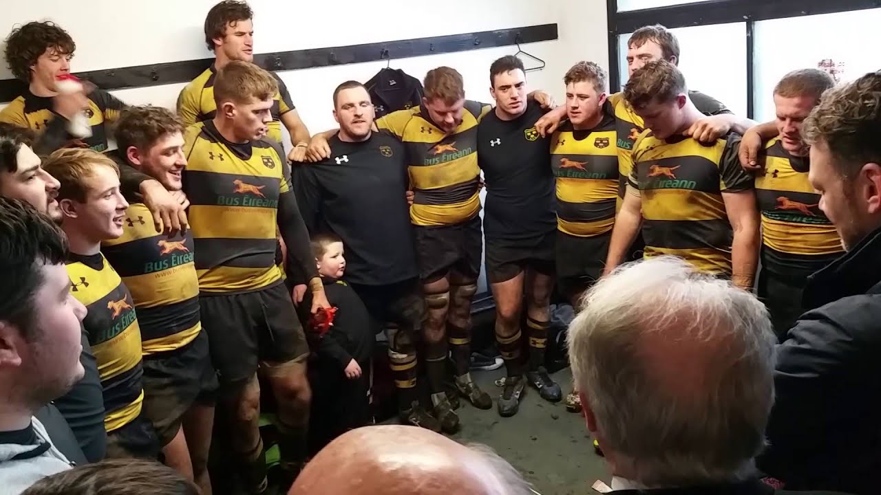 Young Munster song, 5th Feb 2016.