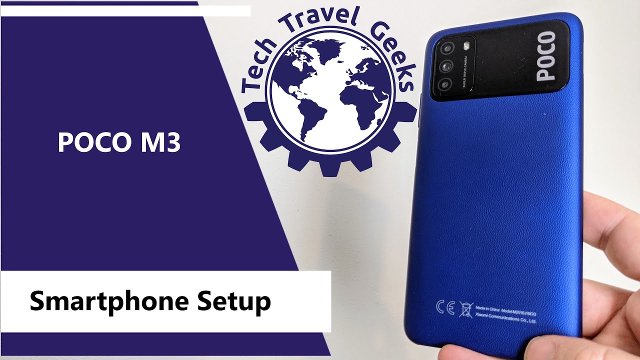 POCO M3 - Smartphone Setup