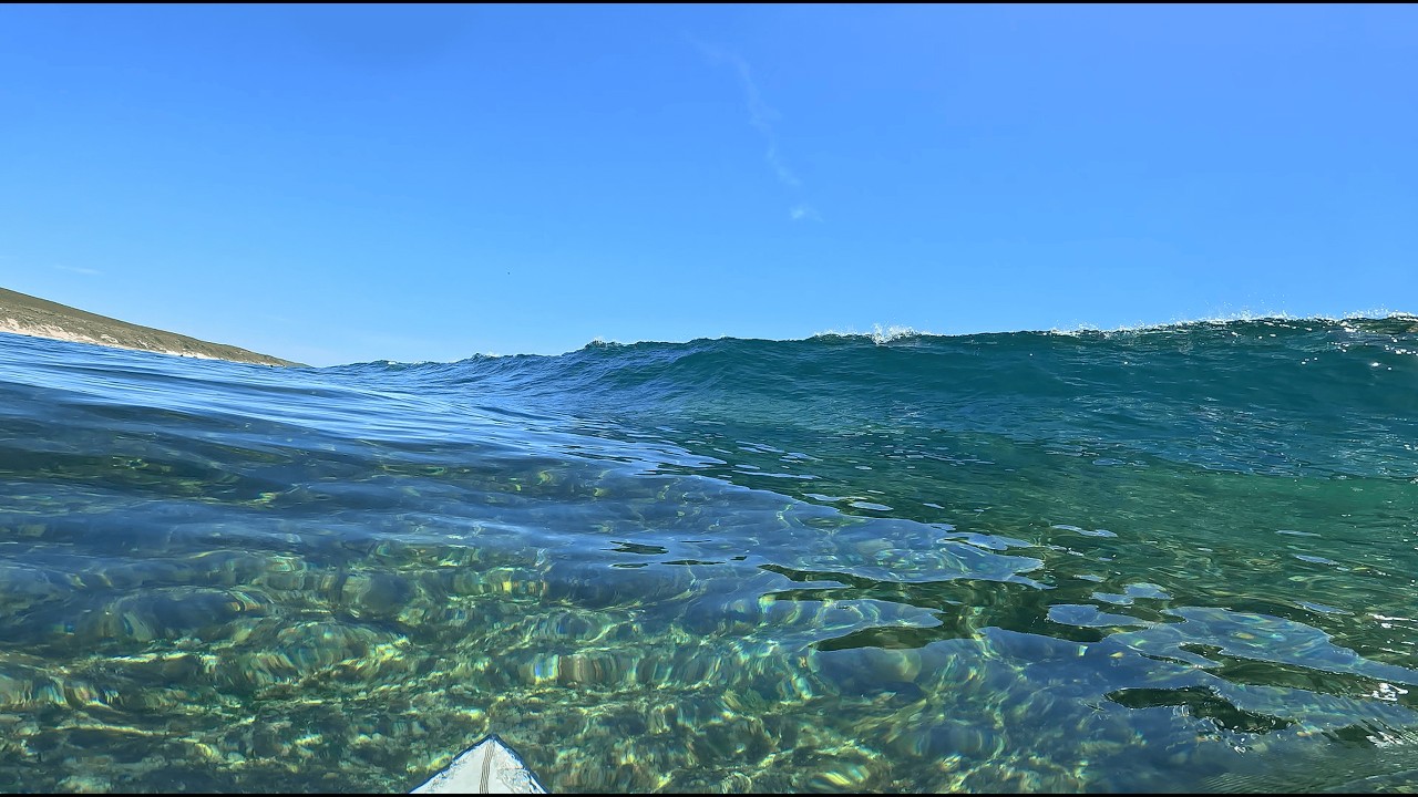 SURFING AUSTRALIA'S GLASSIEST WAVE (POV SURF)