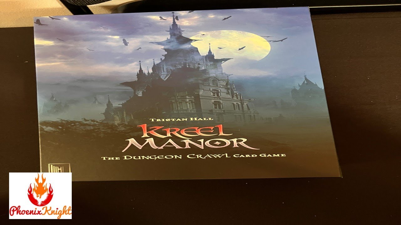 Unboxing Kreel Manor