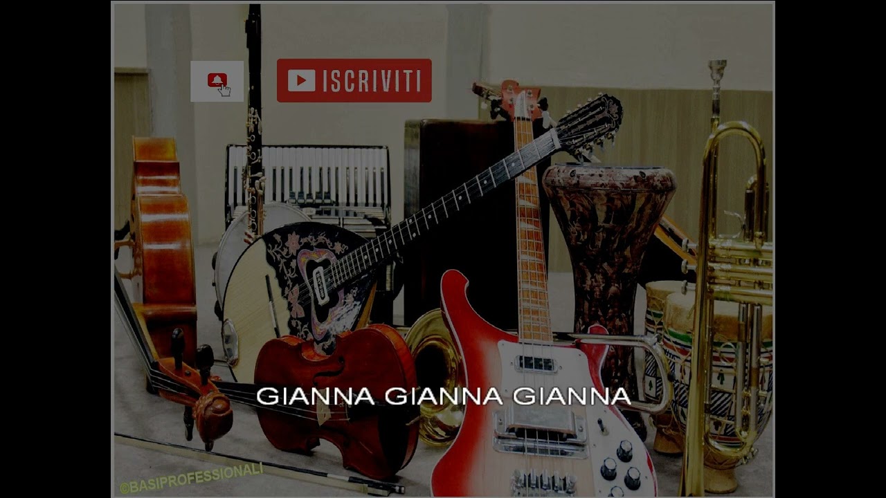 RINO GAETANO★MEDLEY★KARAOKE(NEW VERSION)