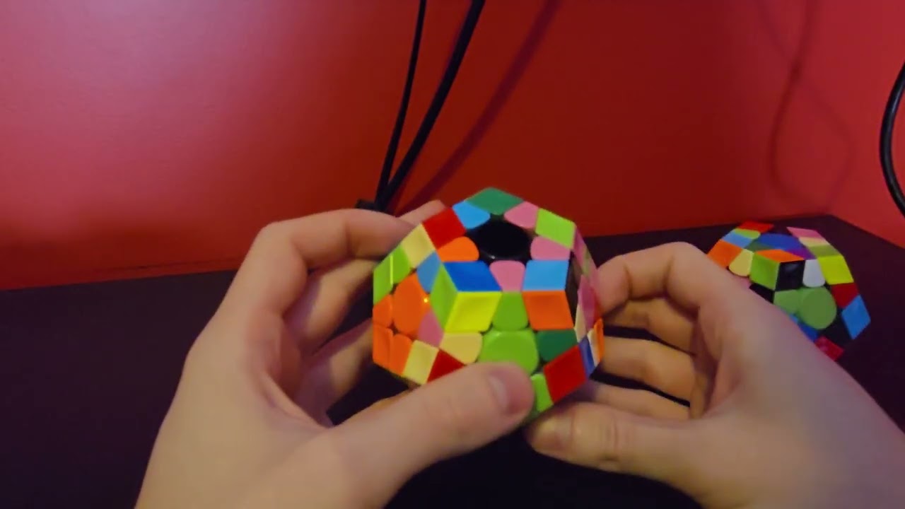 Sub 40 Megaminx Example Solves