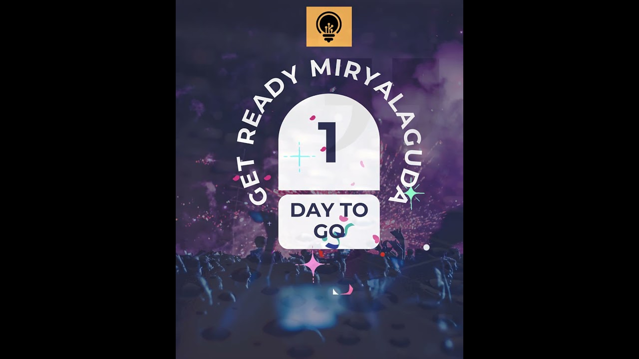Miryalguda, the wait is almost over!