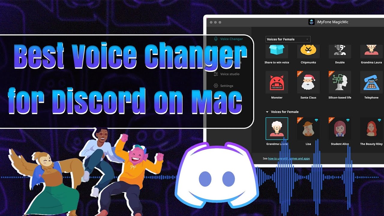 [100% Effective] How to Use a Voice Changer for Discord Mac | iMyfone Magicmic