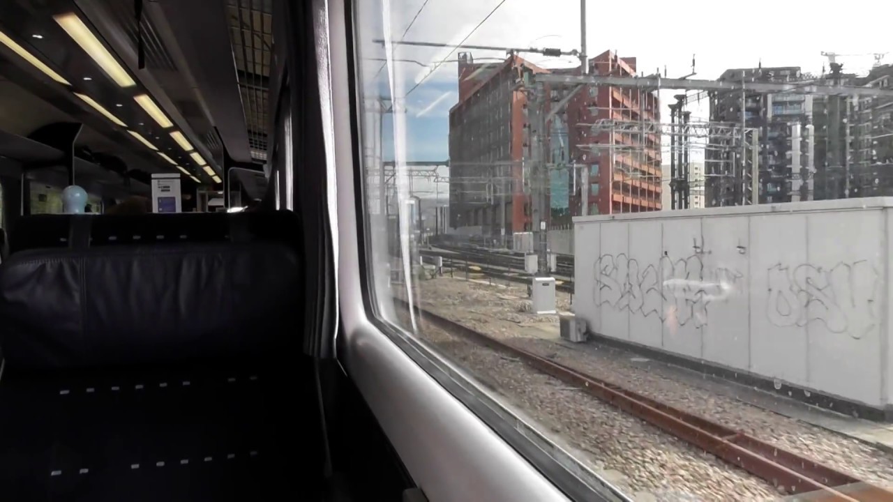 Leaving London St Pancras On A East Midlands Trains Class 43 HST (26/6/17)