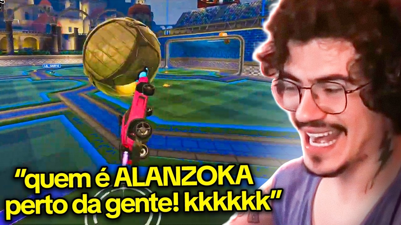 eles voltaram pro jogo  Rocket League ft  Calango e Mount