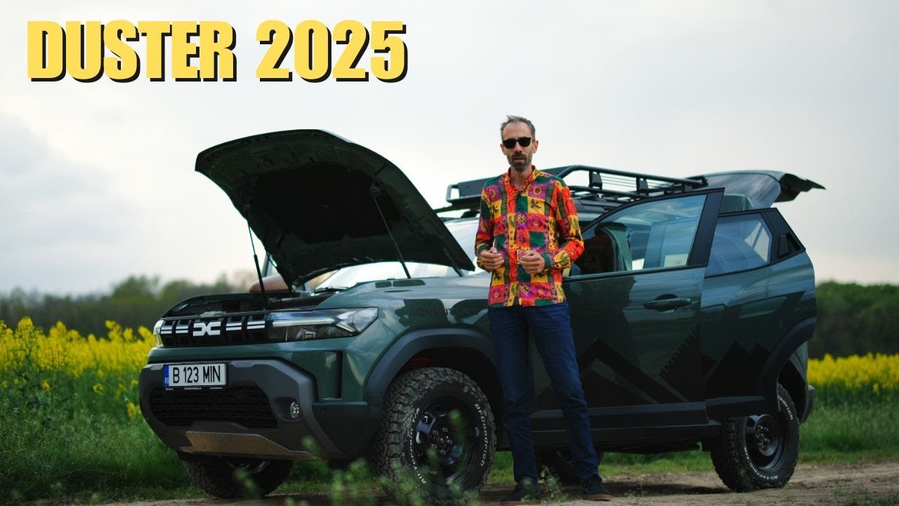 Dacia Duster 2025