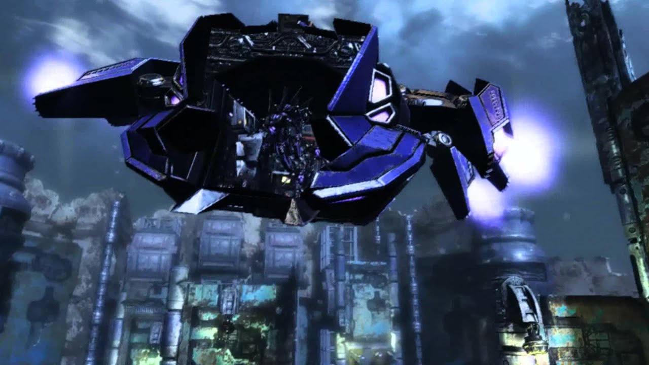TRANSFORMERS FALL OF CYBERTRON 05 CUT AND RUN