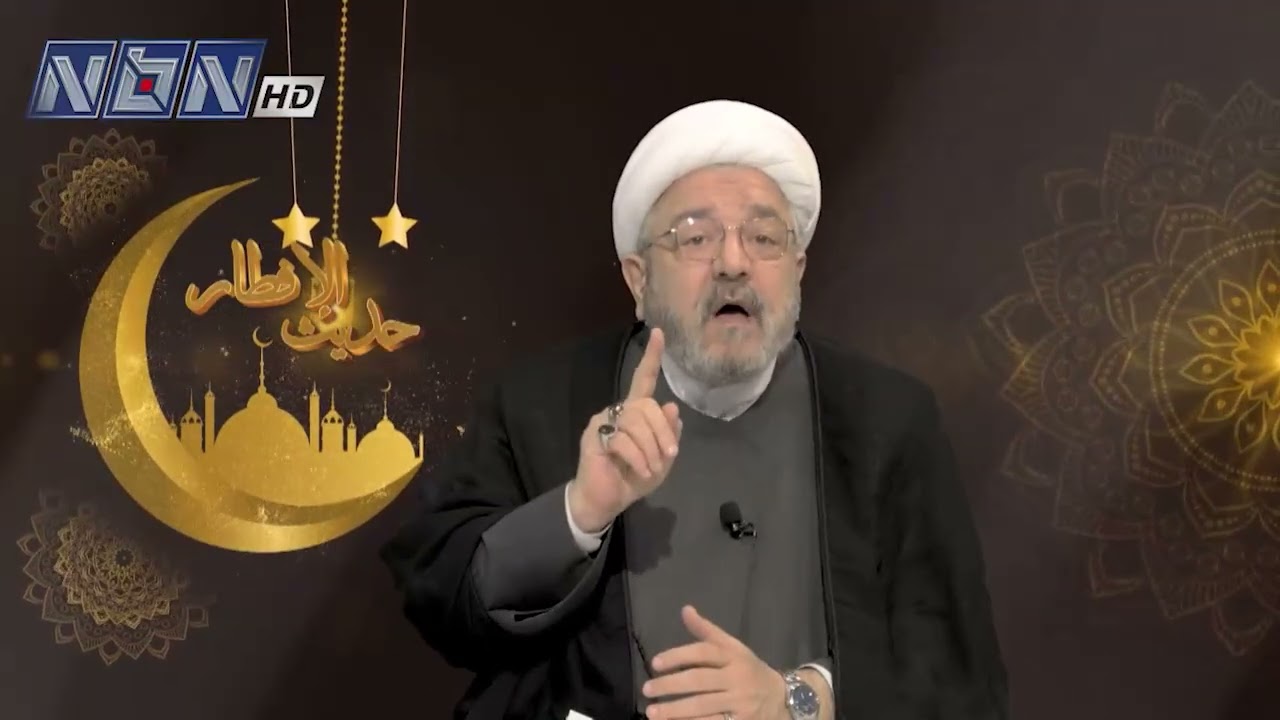 حديث الإفطار اليوم التاسع من شهر رمضان المبارك